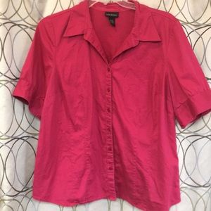 Deleting soon! Lane Bryant Button Down Top
